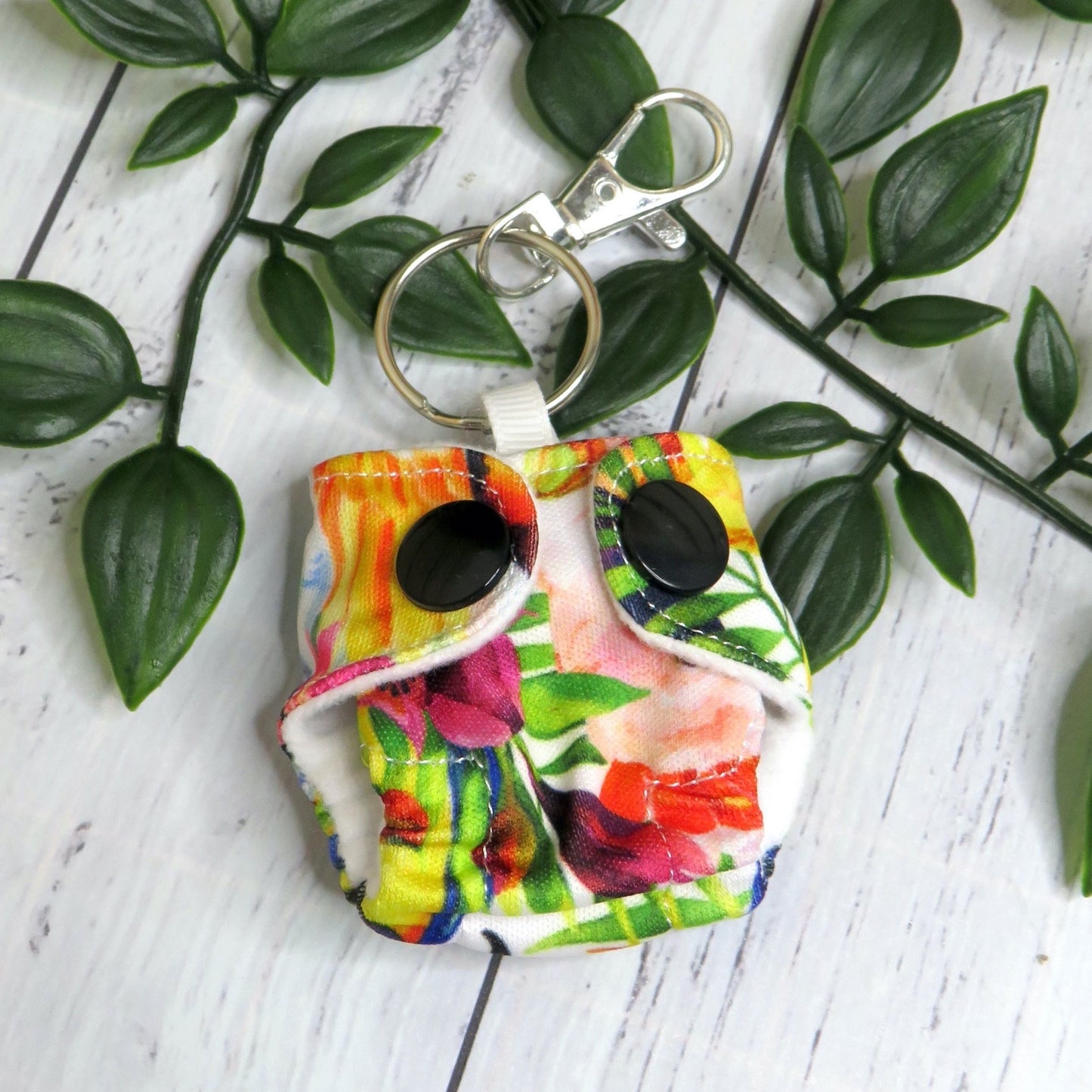 Parrot Family - Key Chain