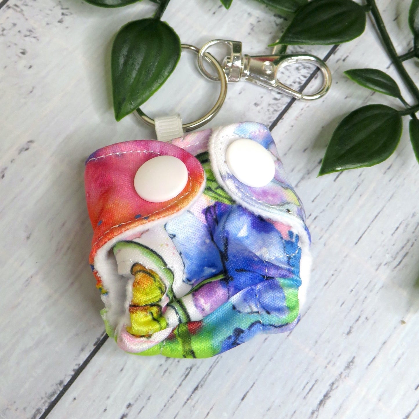 Wild Flowers - Key Chain