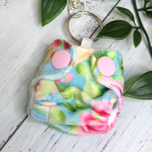 Pastel Floral - Key Chain