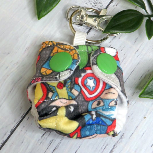 Heroes - Key Chain