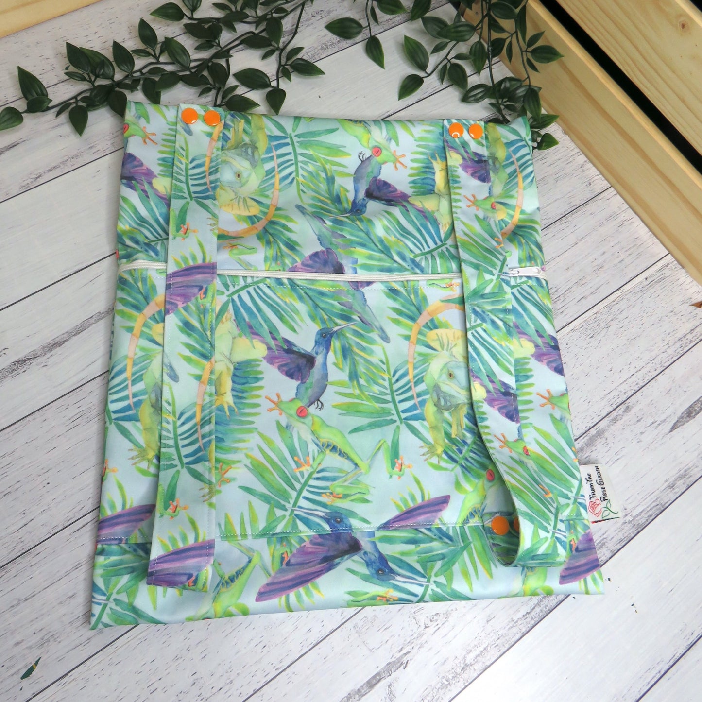 Adventure Garden - Double Pocket Wetbag