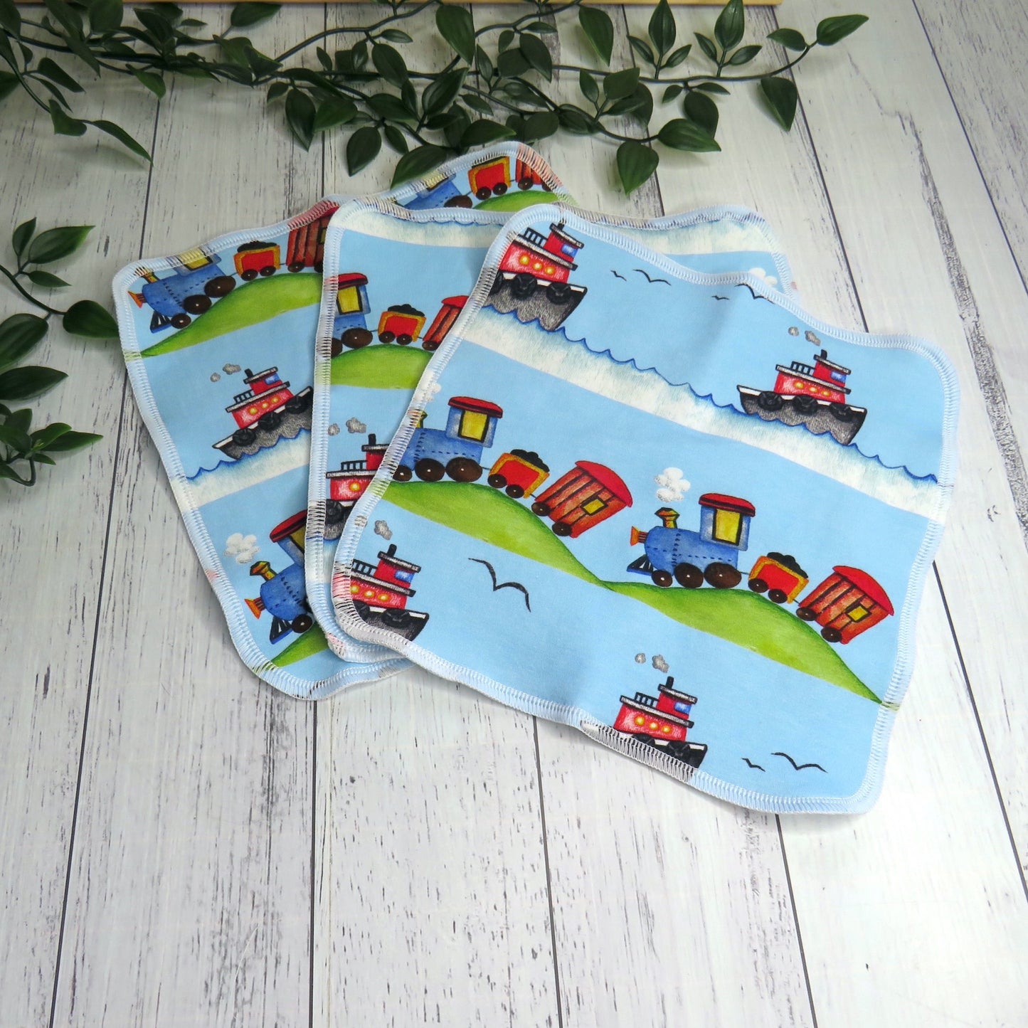 Toot Toot - Cloth Wipes