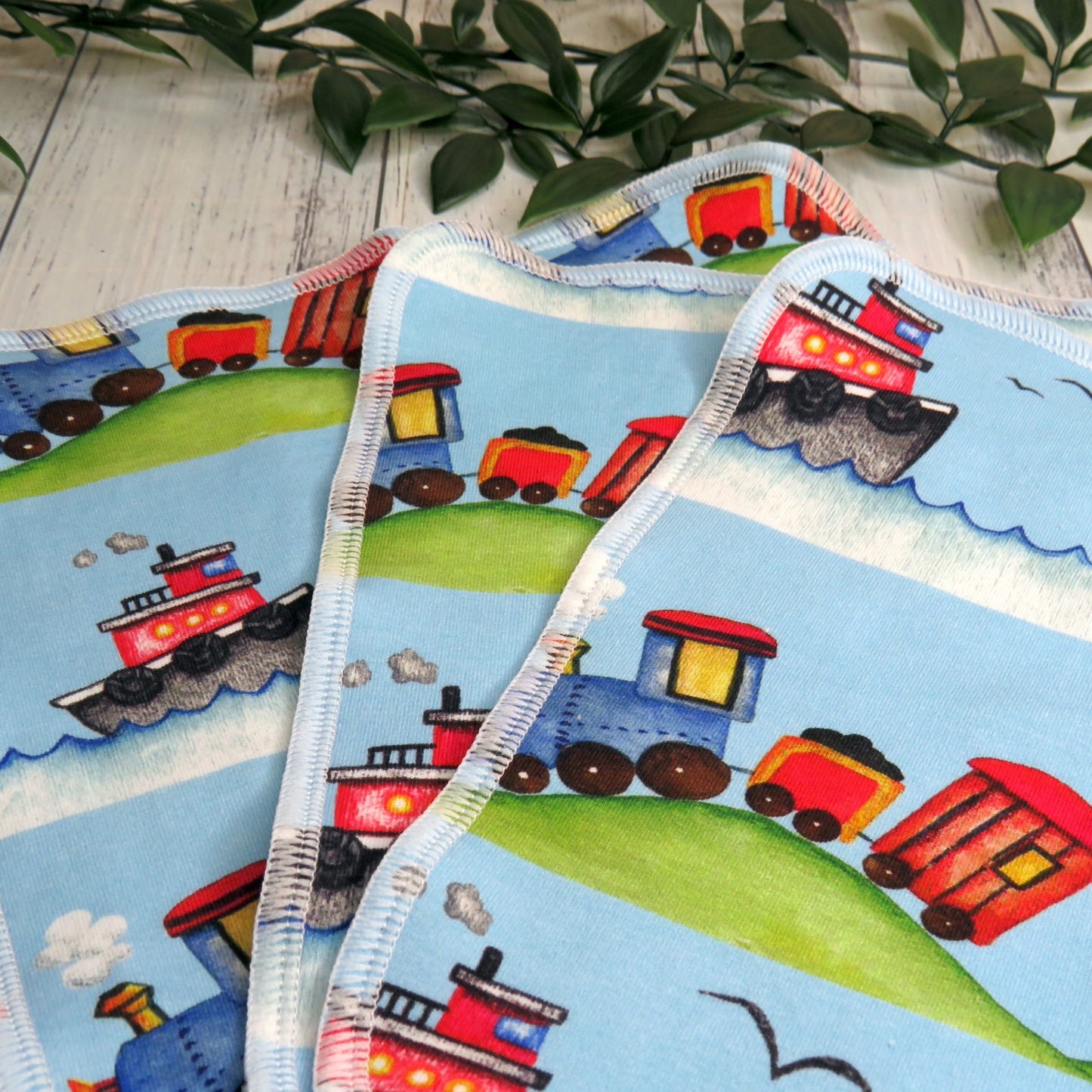 Toot Toot - Cloth Wipes