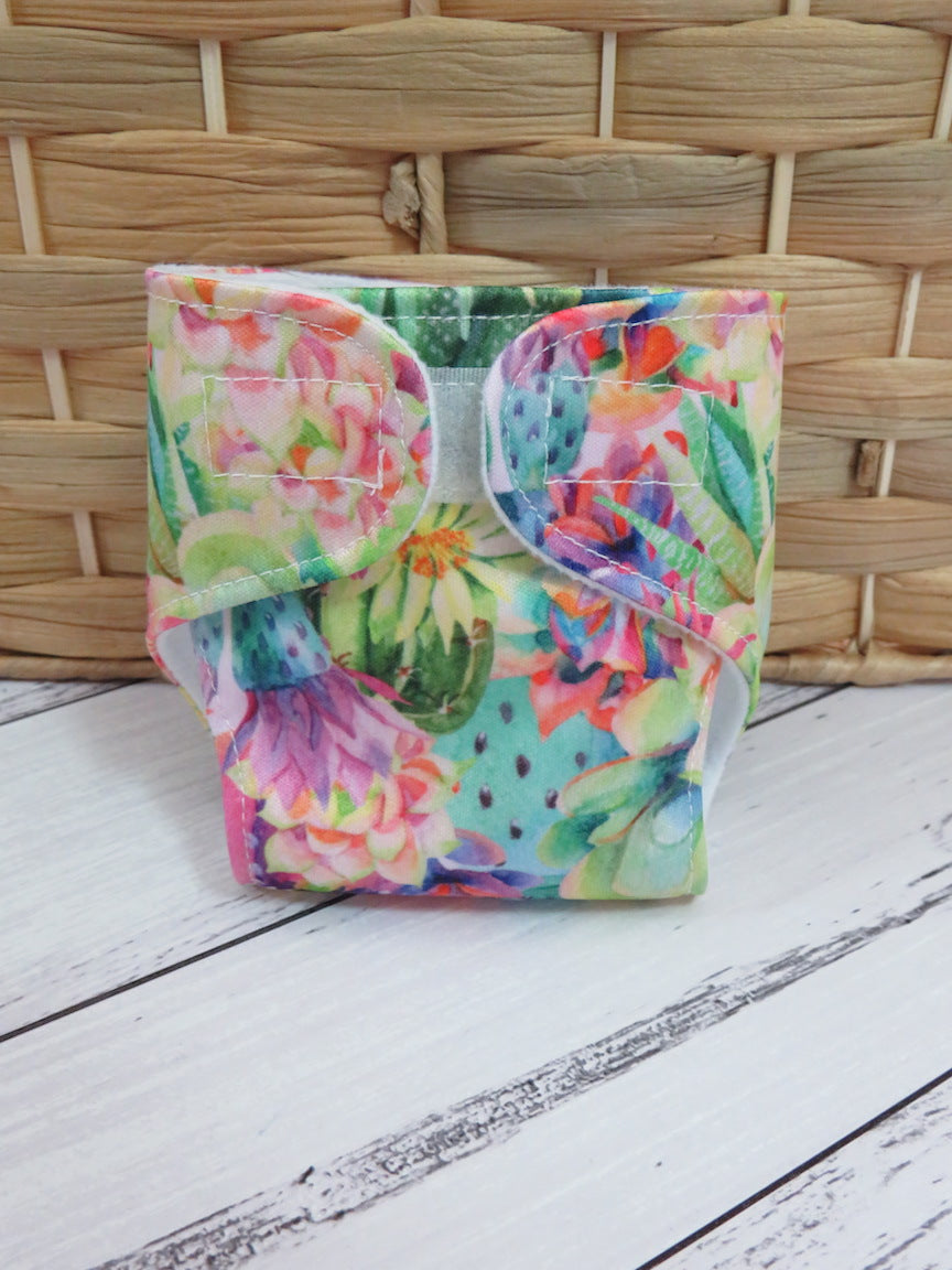 Prickly Pretties - PUL - Doll Nappy