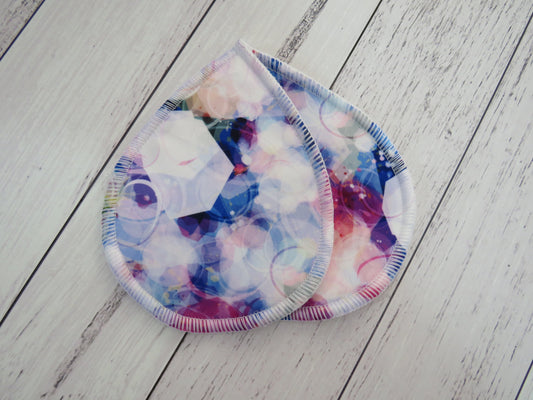 Purple Glass - Breast Pads - PUL