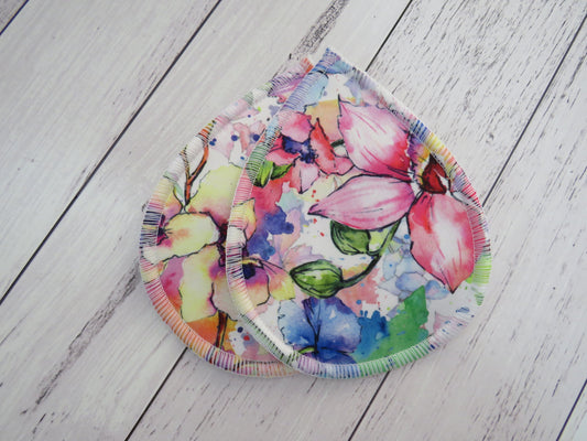 Wild Flowers - Breast Pads - PUL