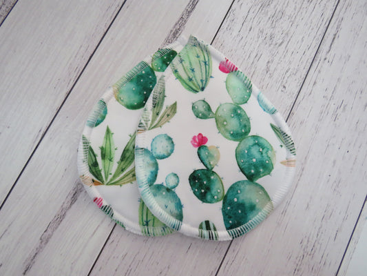 Pretty Fly For A Cacti - Breast Pads - PUL