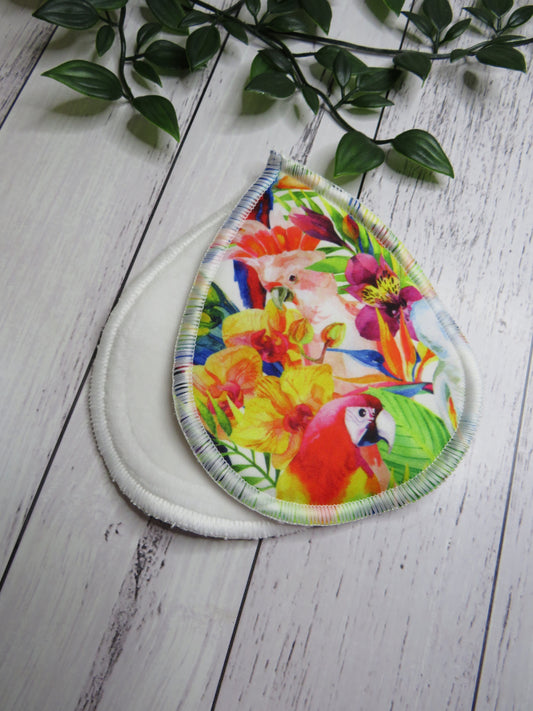 Parrot Family - Breast Pads - PUL