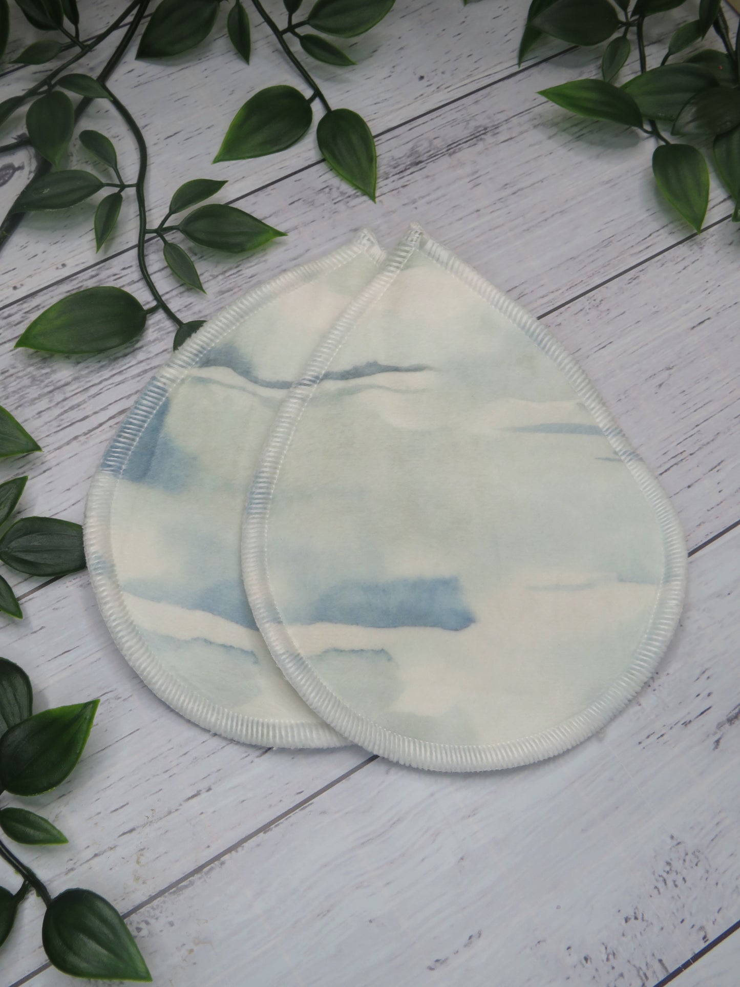 Smoke Haze - Breast Pads