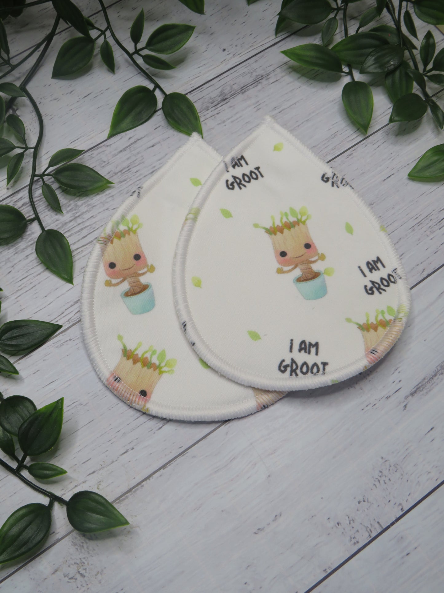 Baby Tree White - Breast Pads