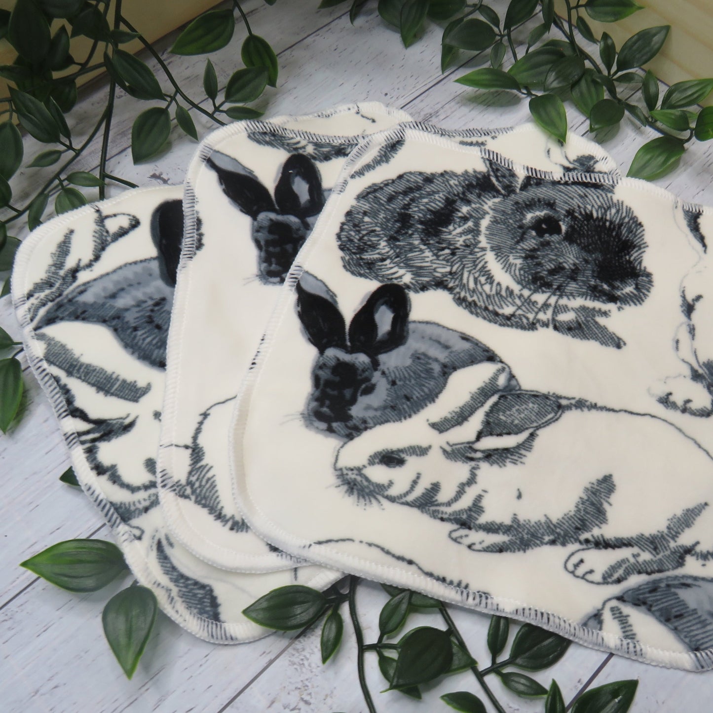 Bunnies - Cloth Wipes