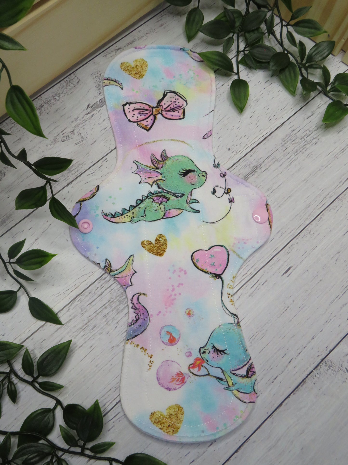 Dragon - Moderate Cloth Pad - 12 Inch - Cotton Lycra