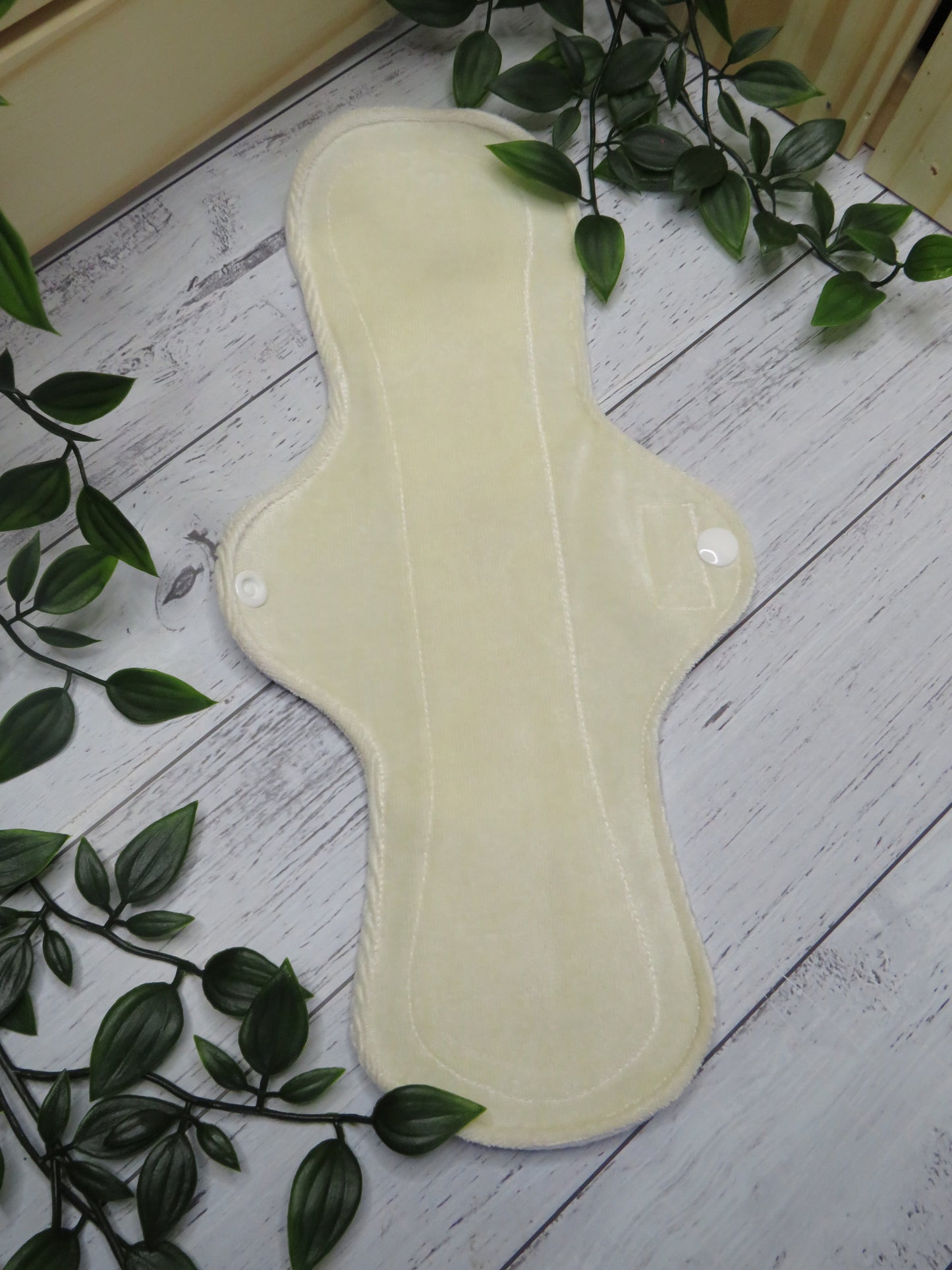 Natural - Moderate Cloth Pad - 12 Inch - Velour