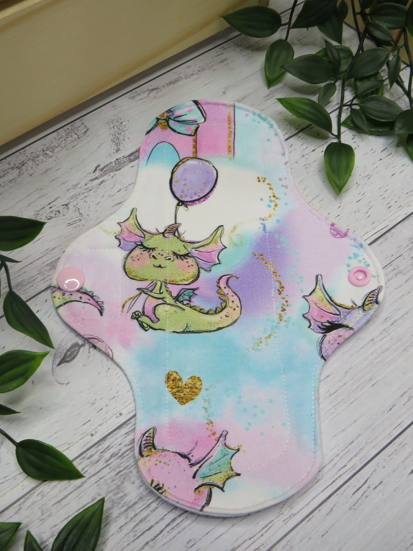 Dragon - Moderate Cloth Pad - 8 Inch - Cotton Lycra