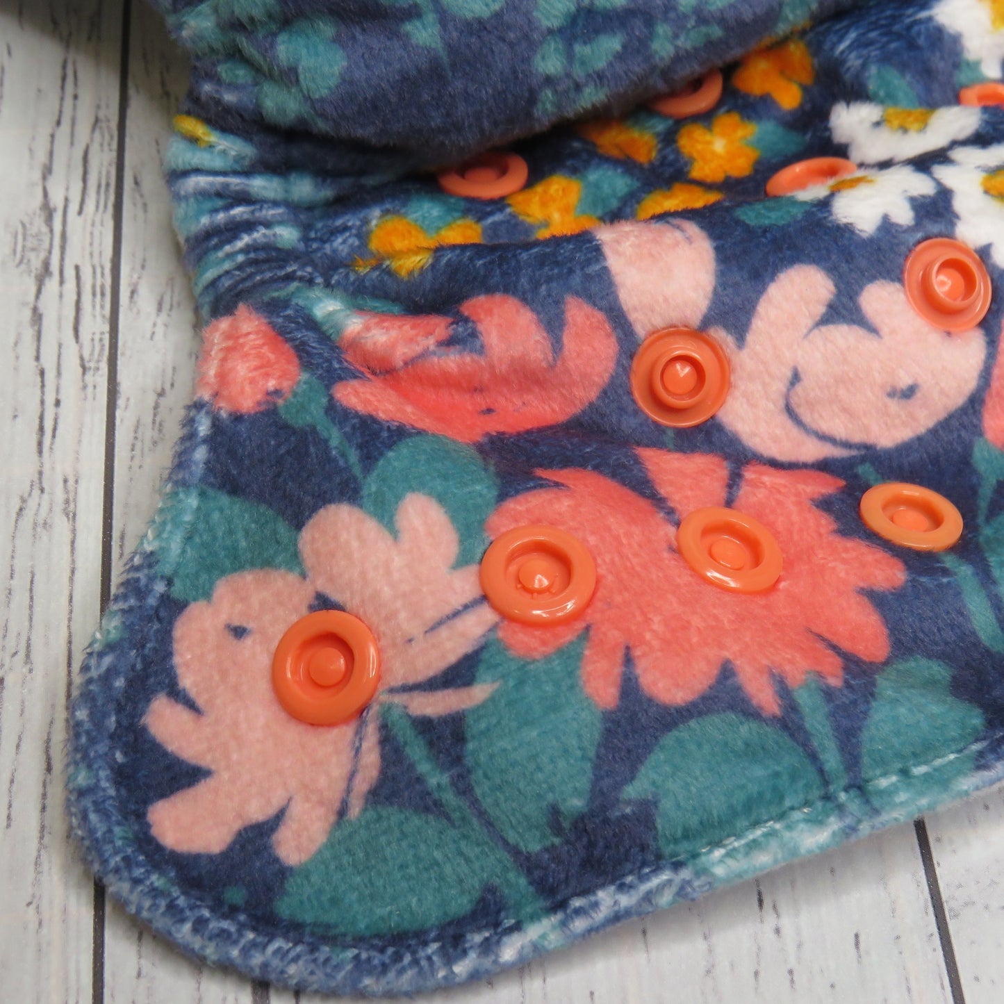 Ali's Floral - Minky - Newborn