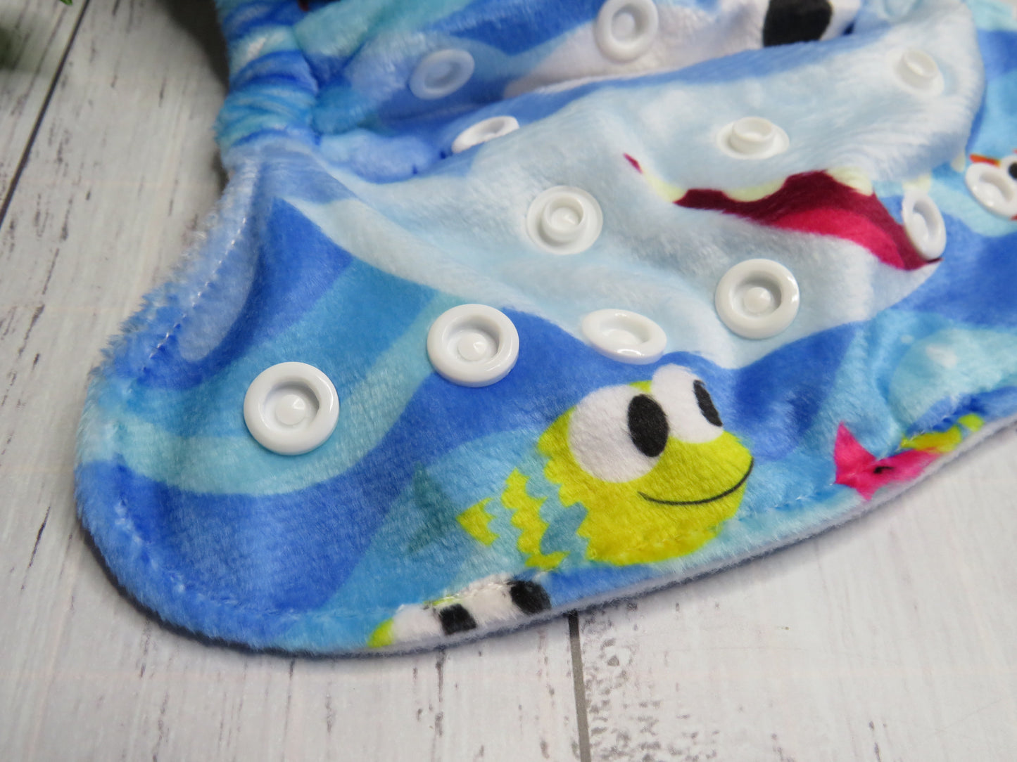 Baby Shark - Minky - Newborn