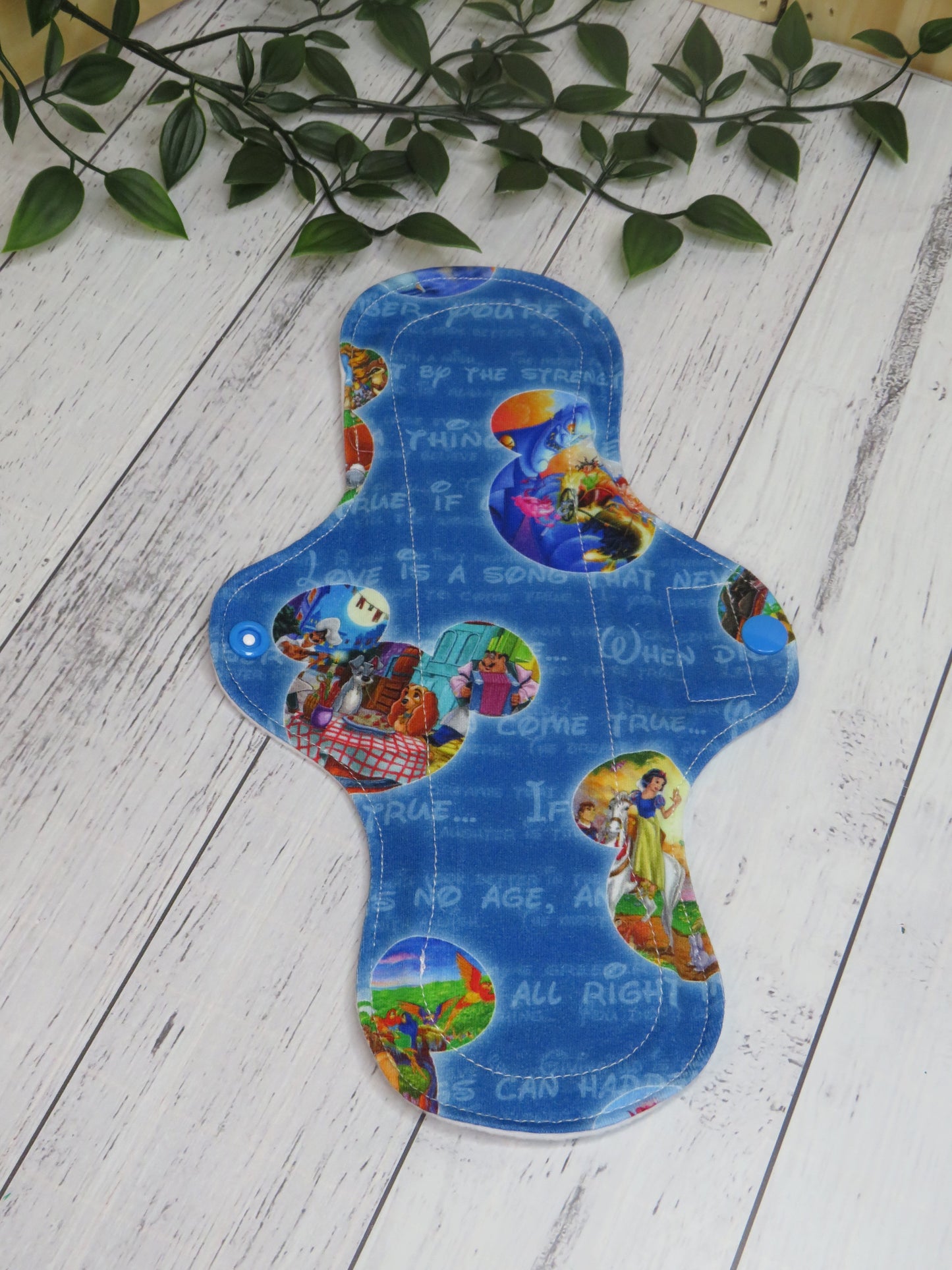 Once Upon a Dream - Heavy Cloth Pad - 10 Inch - Cotton Lycra