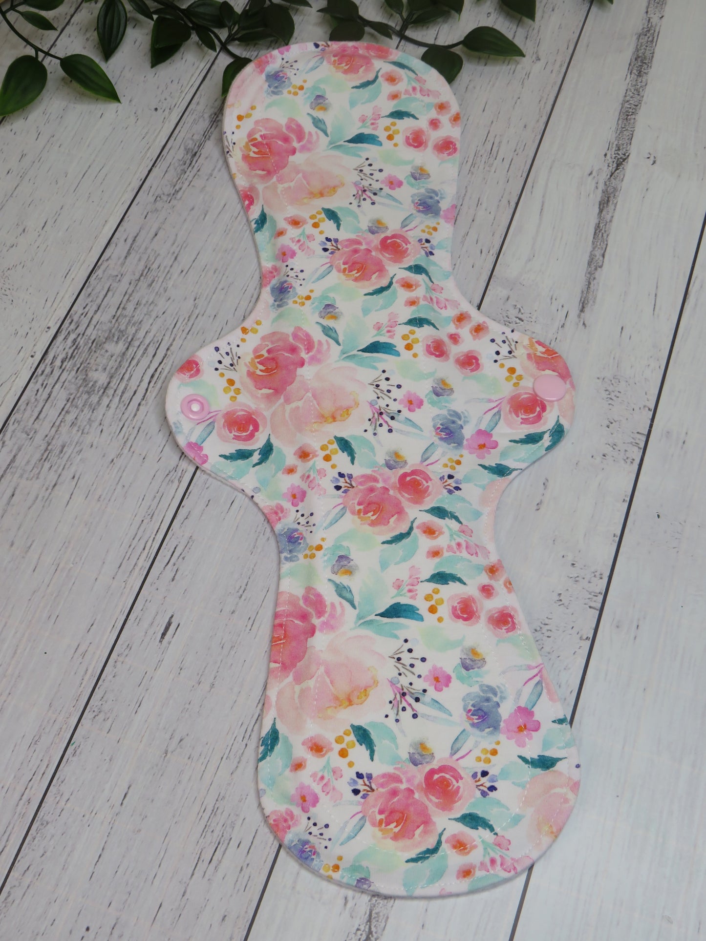 Pastel Pink - Heavy Cloth Pad - 14 Inch - Cotton Lycra