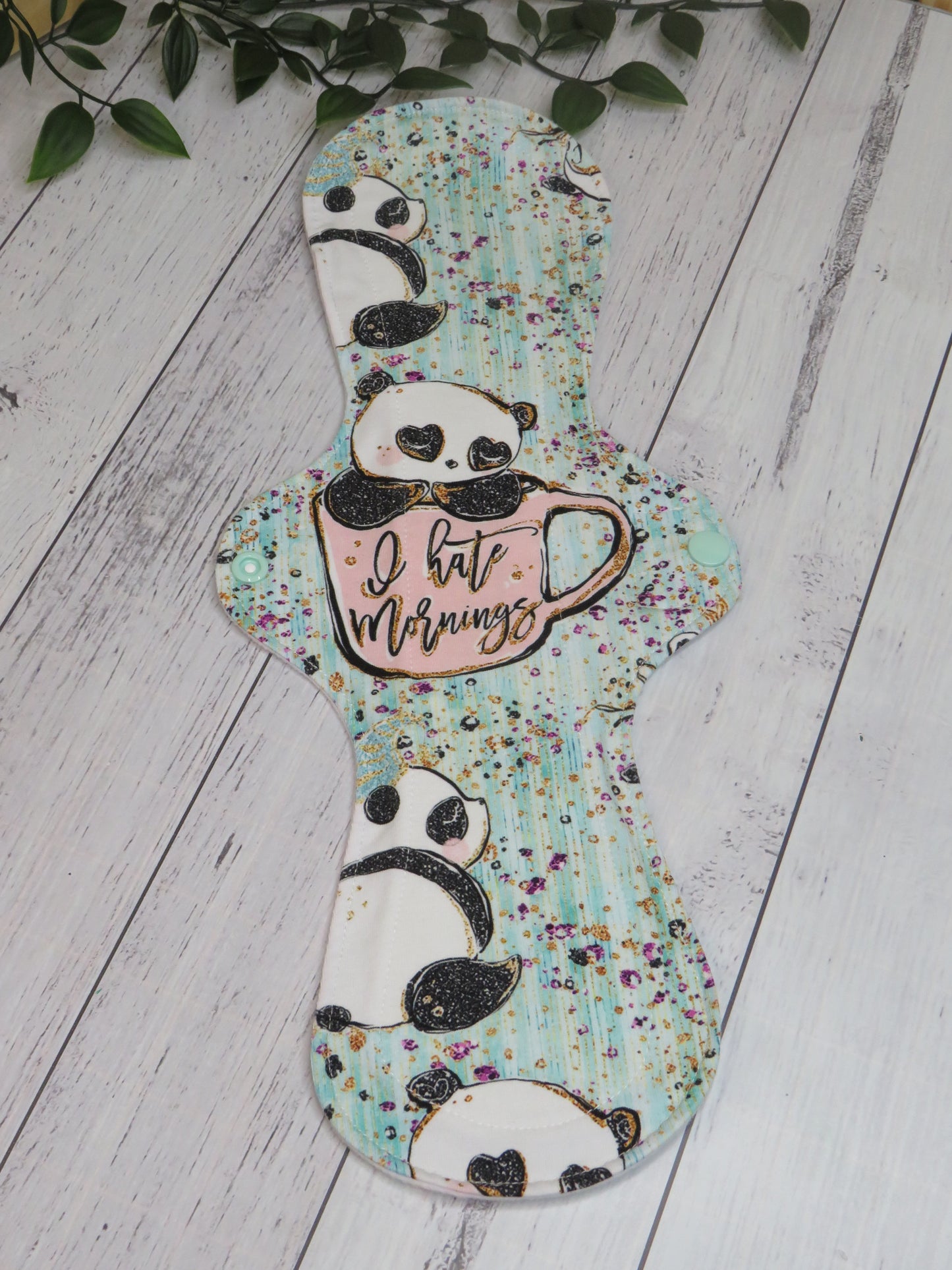 Rude Pandas - Heavy Cloth Pad - 14 Inch - Cotton Lycra