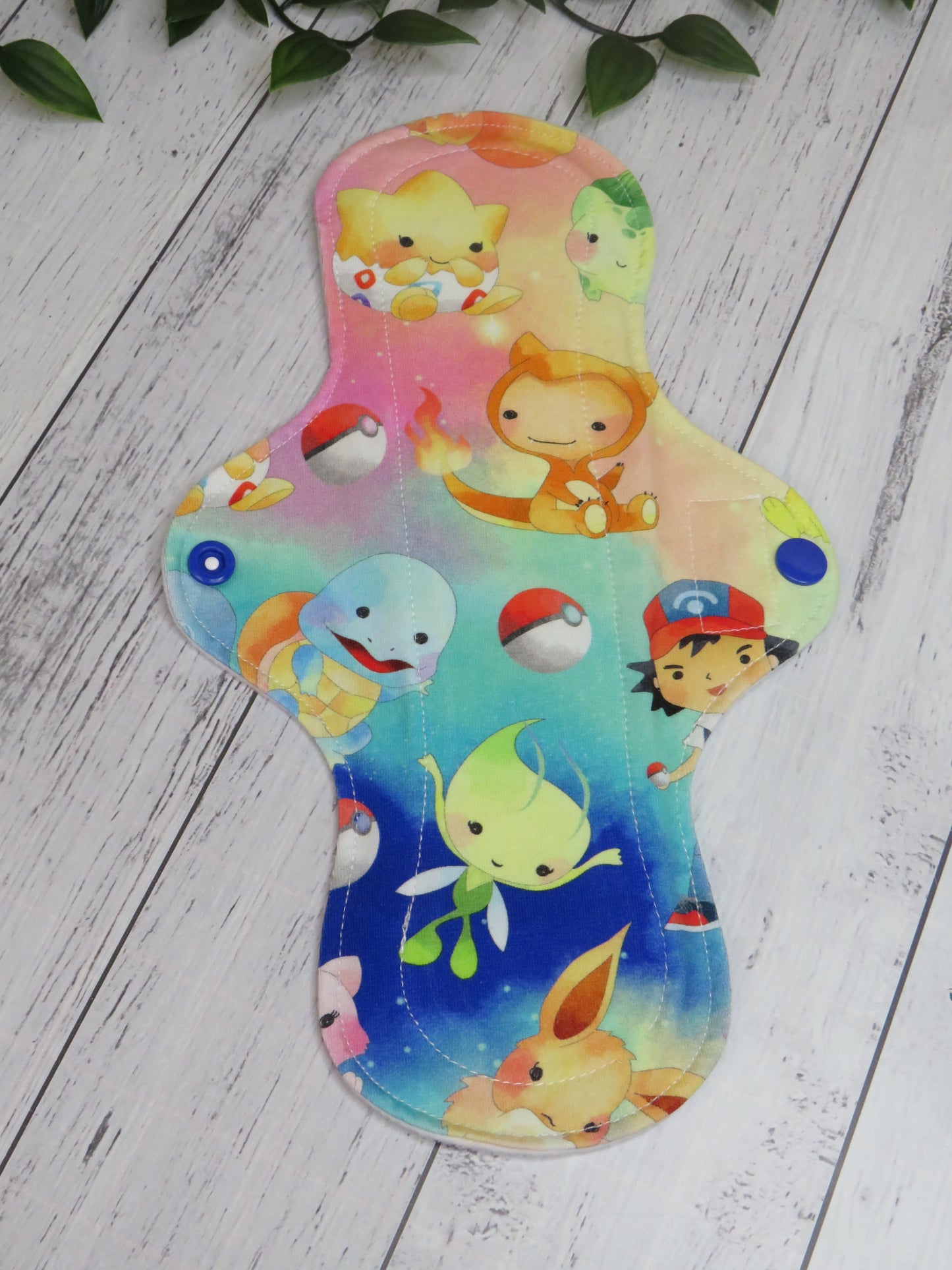 Monster Pals - Heavy Cloth Pad - 10 Inch - Cotton Lycra