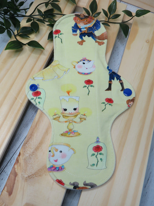 Beast - Moderate Cloth Pad - 10 Inch - Cotton Lycra