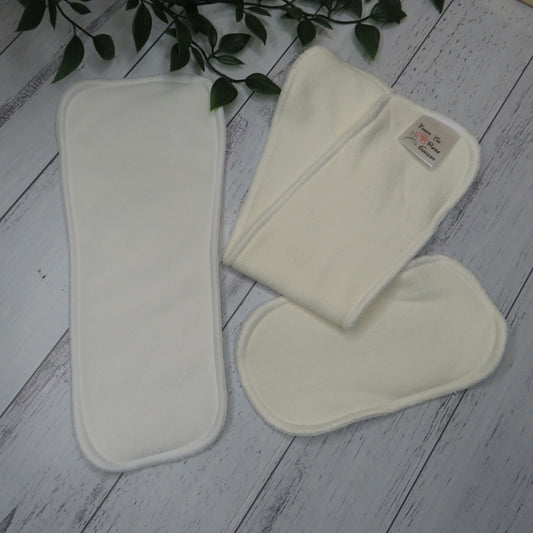 Newborn Bamboo Insert Set