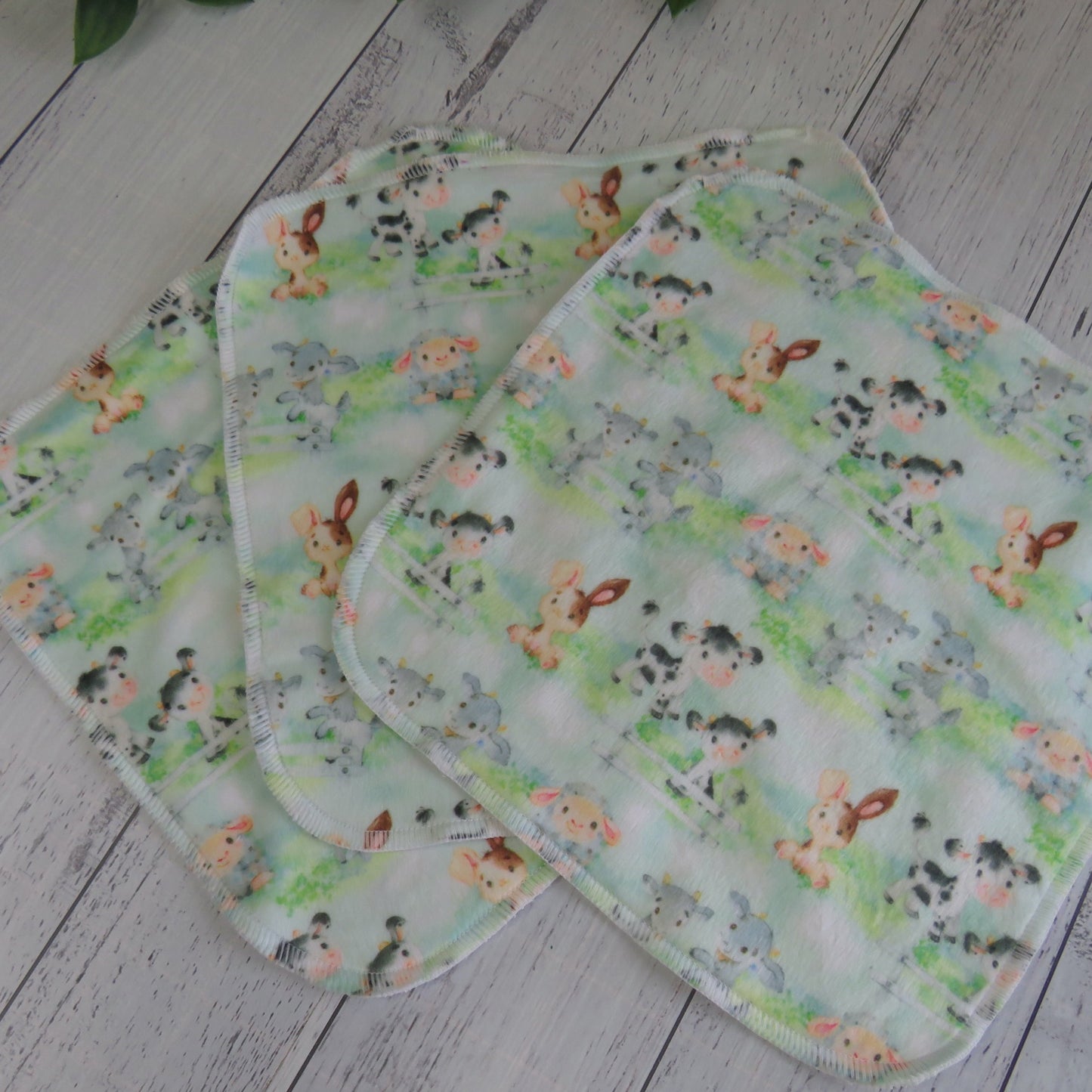 Farm Yard - Cloth Wipes