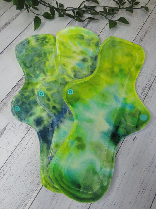 Yellow Zest - Moderate Cloth Pad - 12 Inch - Velour