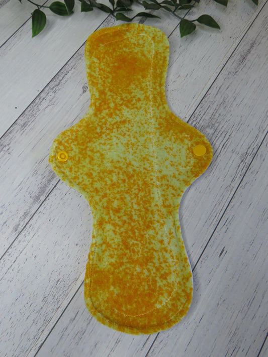 Yellow Confetti - Moderate Cloth Pad - 12 Inch - Velour