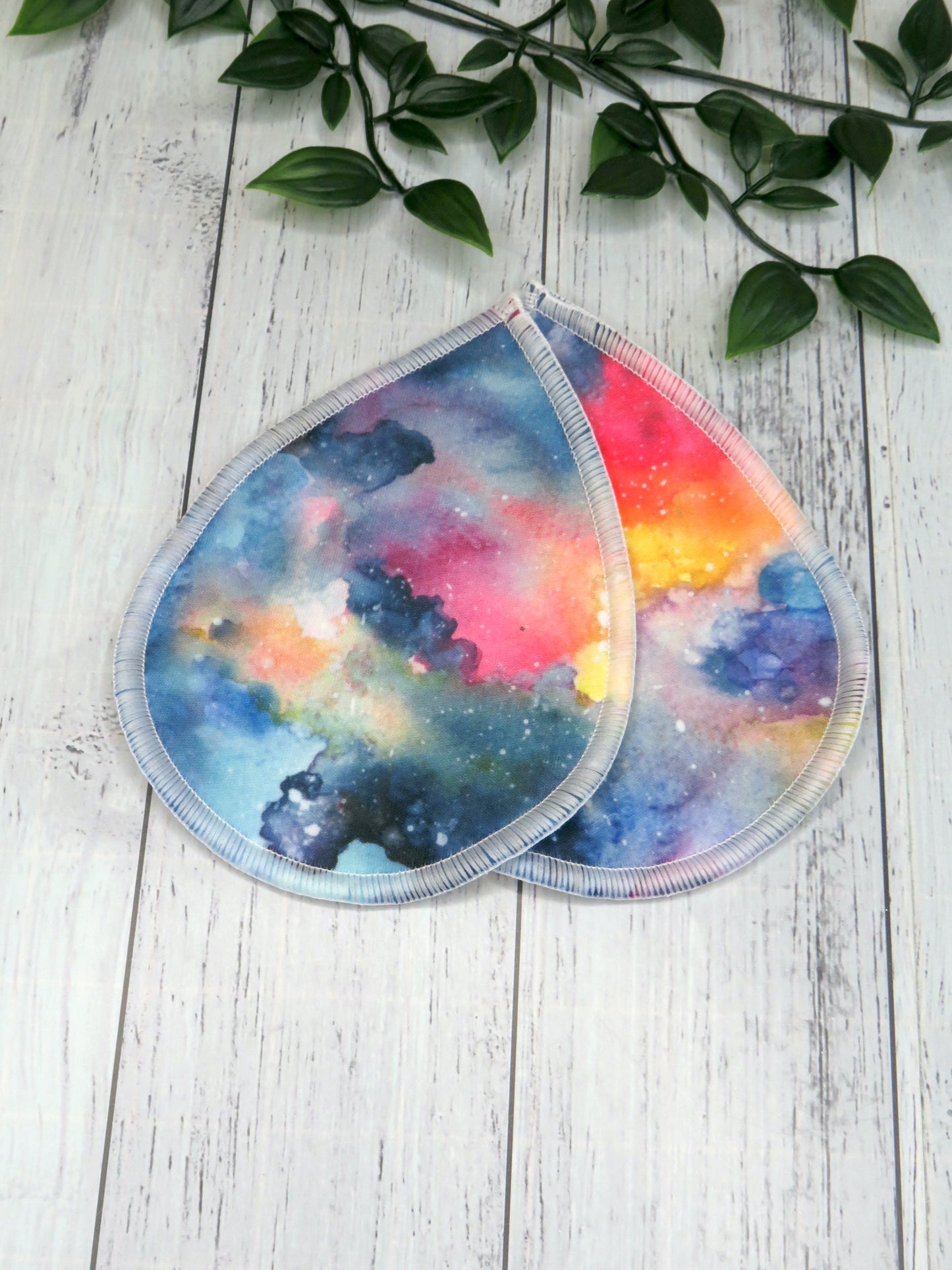 Watercolour Dreamscape - Breast Pads - PUL