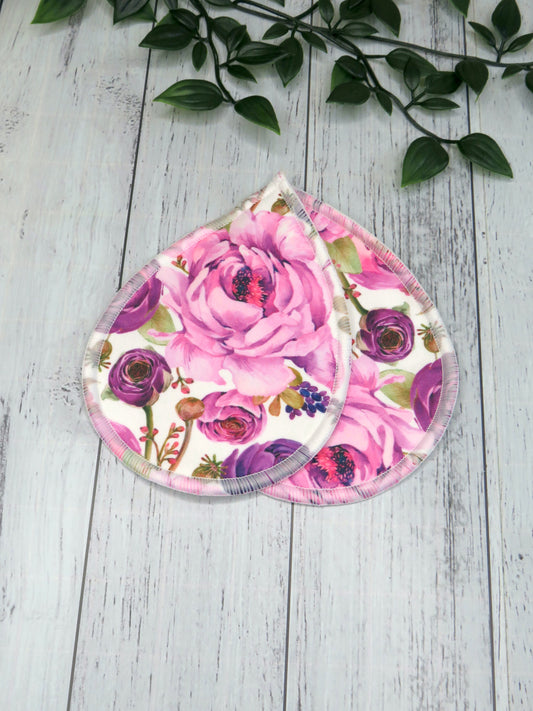 Pretty in Purple - Breast Pads - PUL