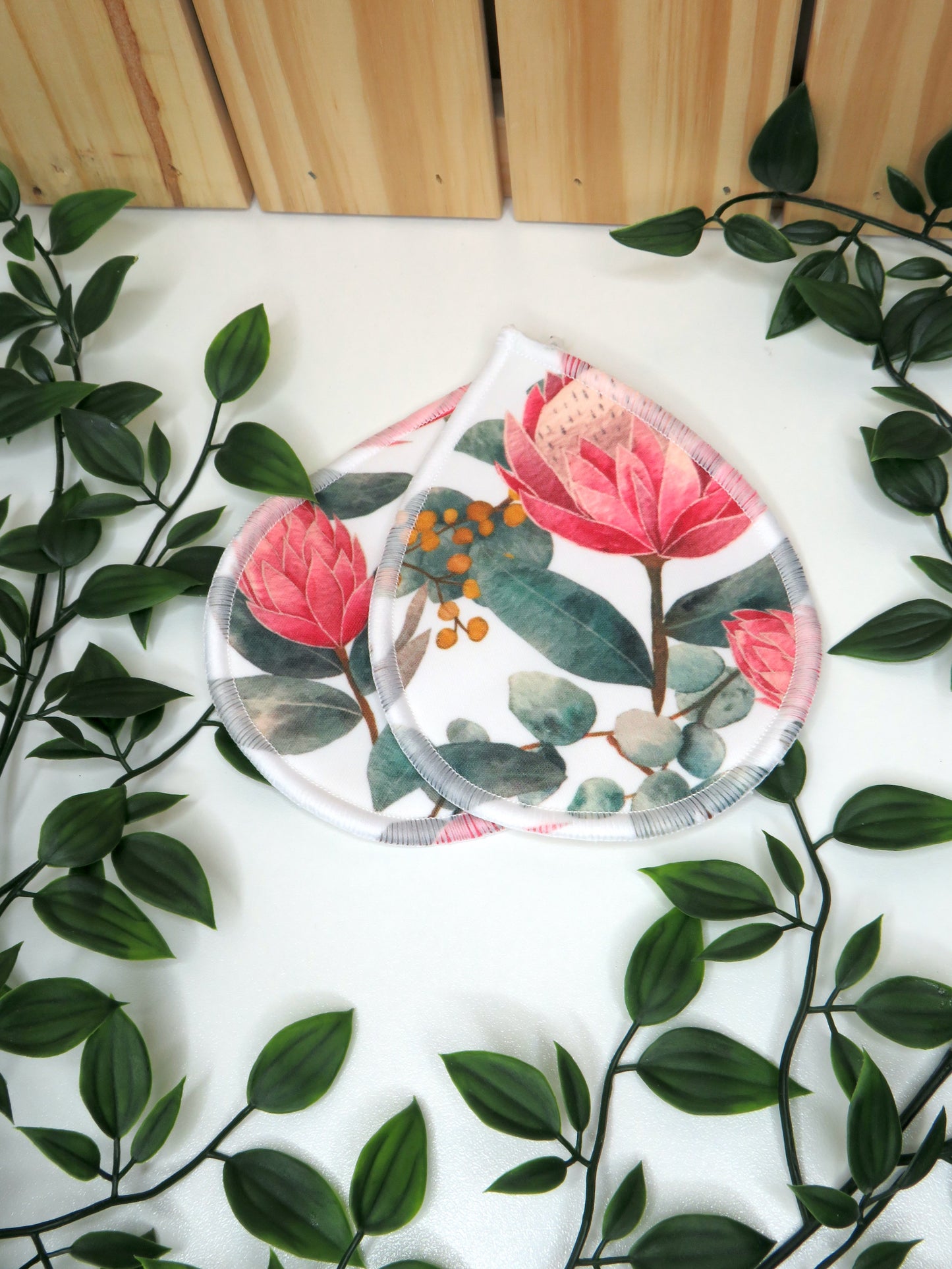 Wild Protea - Breast Pads - PUL